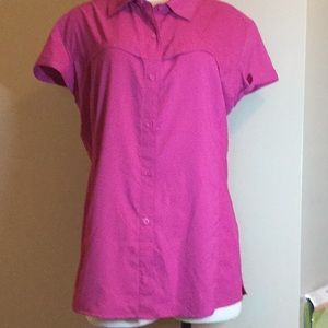 Magellan Outdoors Button down Blouse